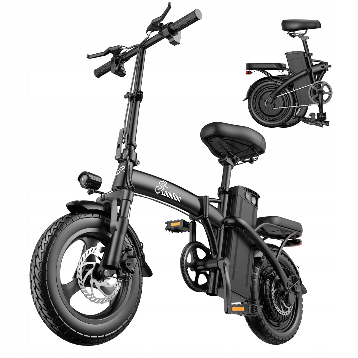 Women's/Men's Electric Vehicle LookRun G11 400W 48V 35km/h 14" PL Packaging status original