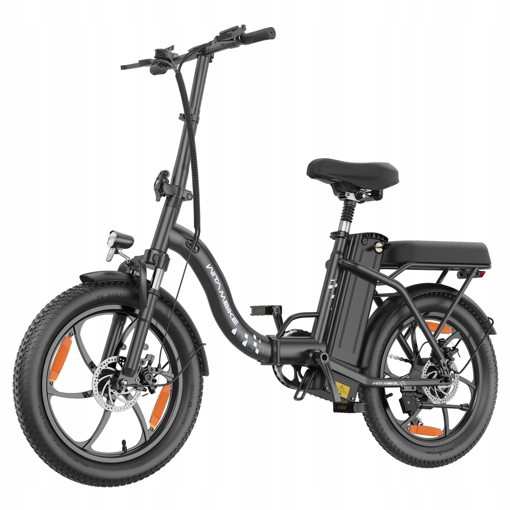 Women's/Men's WITAMBIKE 250W 16AH 100km Shimano Black PL Brand WITAMBIKE