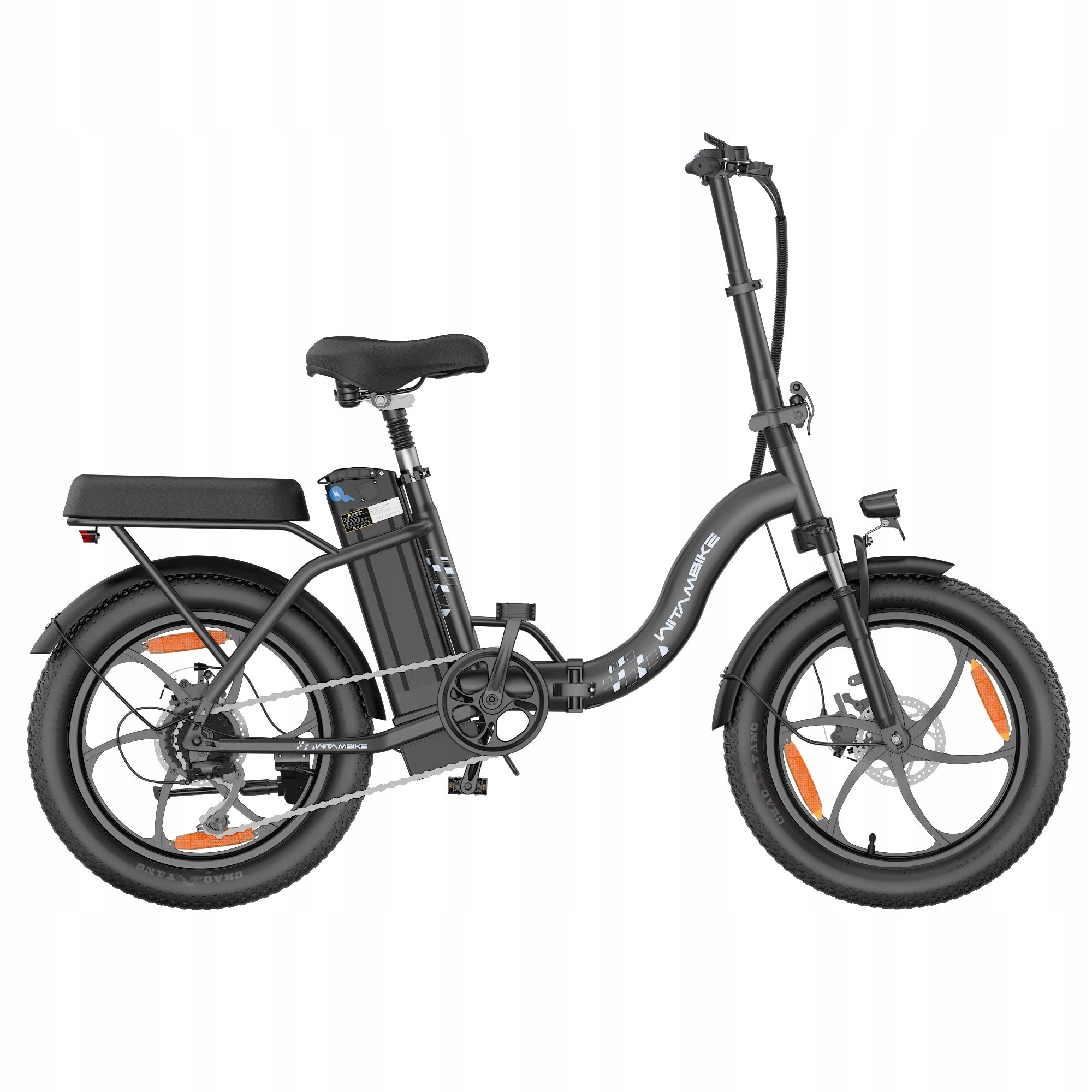 Women's/Men's WITAMBIKE 250W 16AH 100km Shimano Black PL Model C16 250W 48V16AH Rower elektryczny