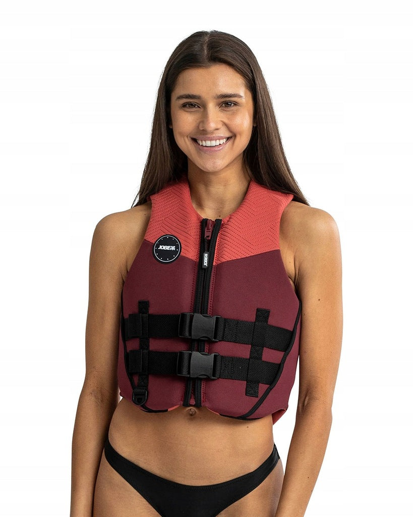 Women's Neoprene Foam Vest JOBE for Water Scooter Ski Board L
