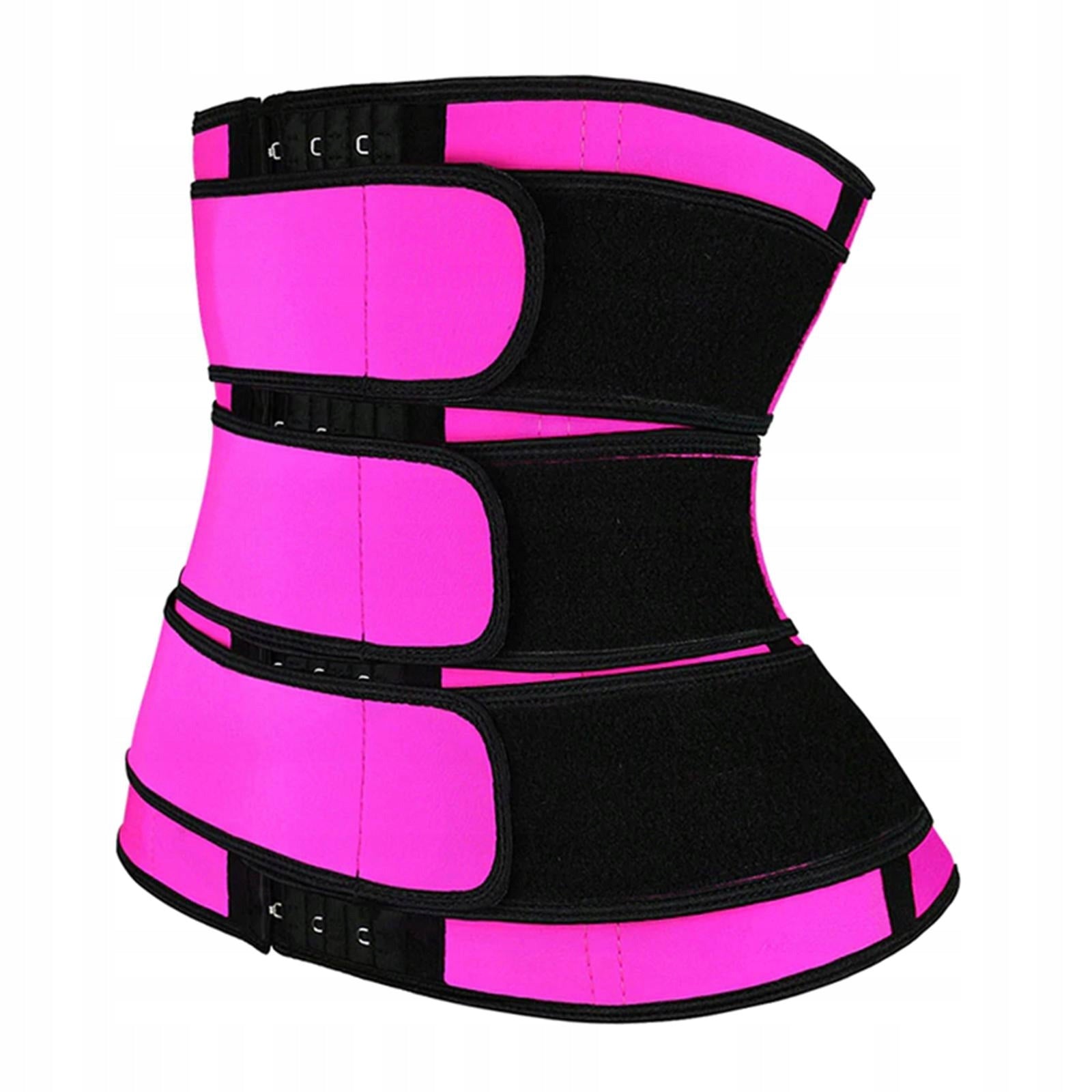 Women s Neoprene Waist Belt Corset Rose Red XXXL Size other