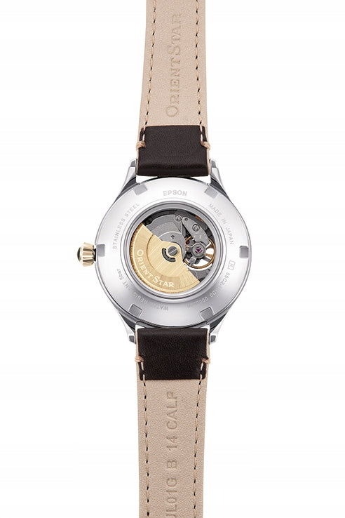 Women's ORIENT STAR Classic Semi-Skeleton Automatic RE-ND0010G00B 30,5mm Brand Orient Star