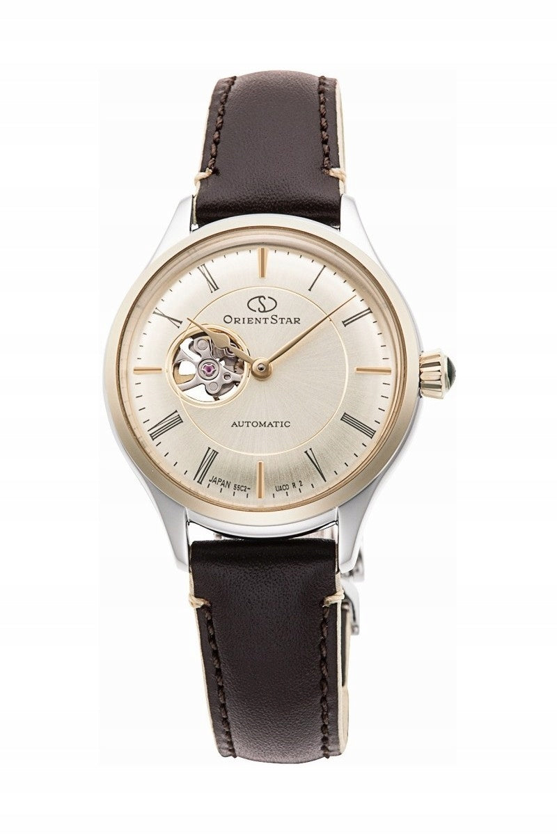 Women's ORIENT STAR Classic Semi-Skeleton Automatic RE-ND0010G00B 30,5mm