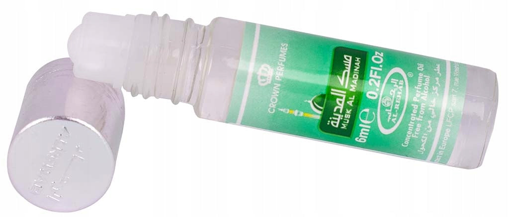 Women's Organic Perfume Al-Rehab Musk Al Madinah Fresh Musk Brand Al-Rehab
