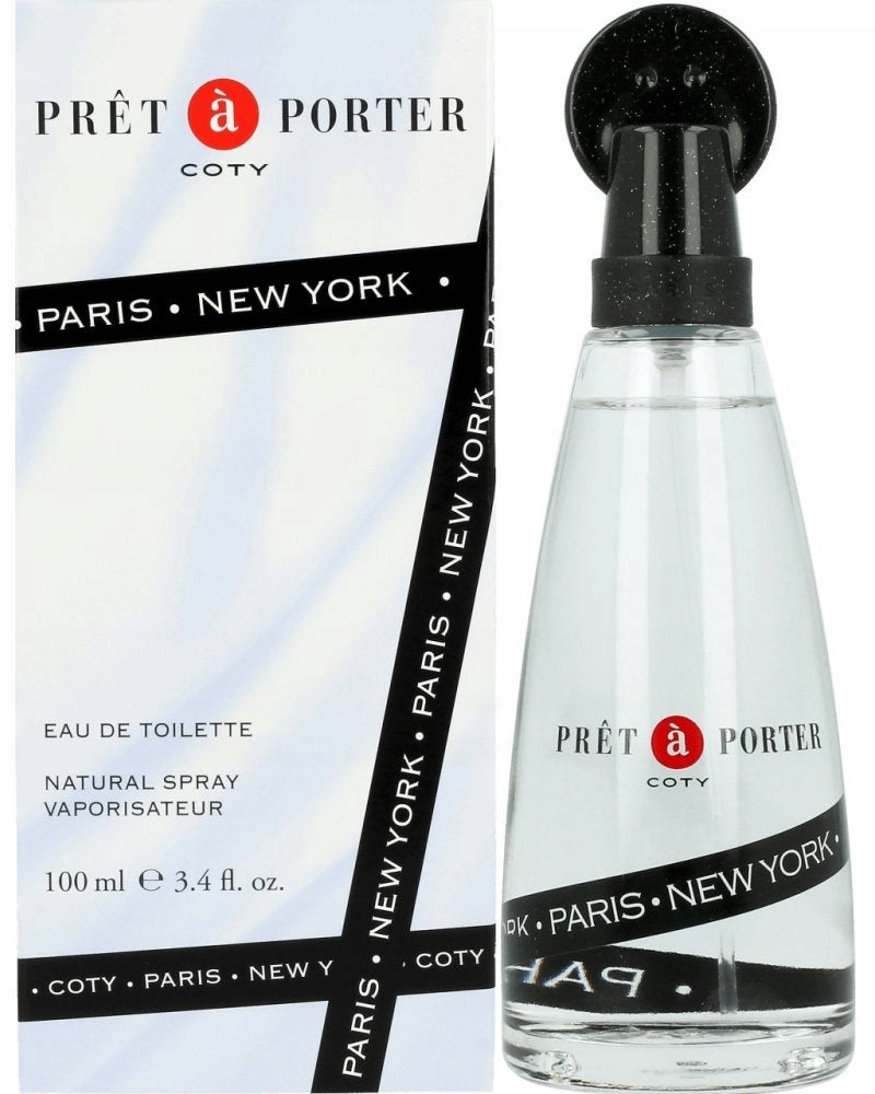 Women's PERFUME Coty Pret A Porter 100 Ml Packaging status original