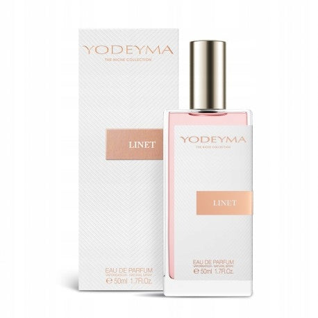 Women's PERFUME LINET YODEYMA 50 ml Packaging status original