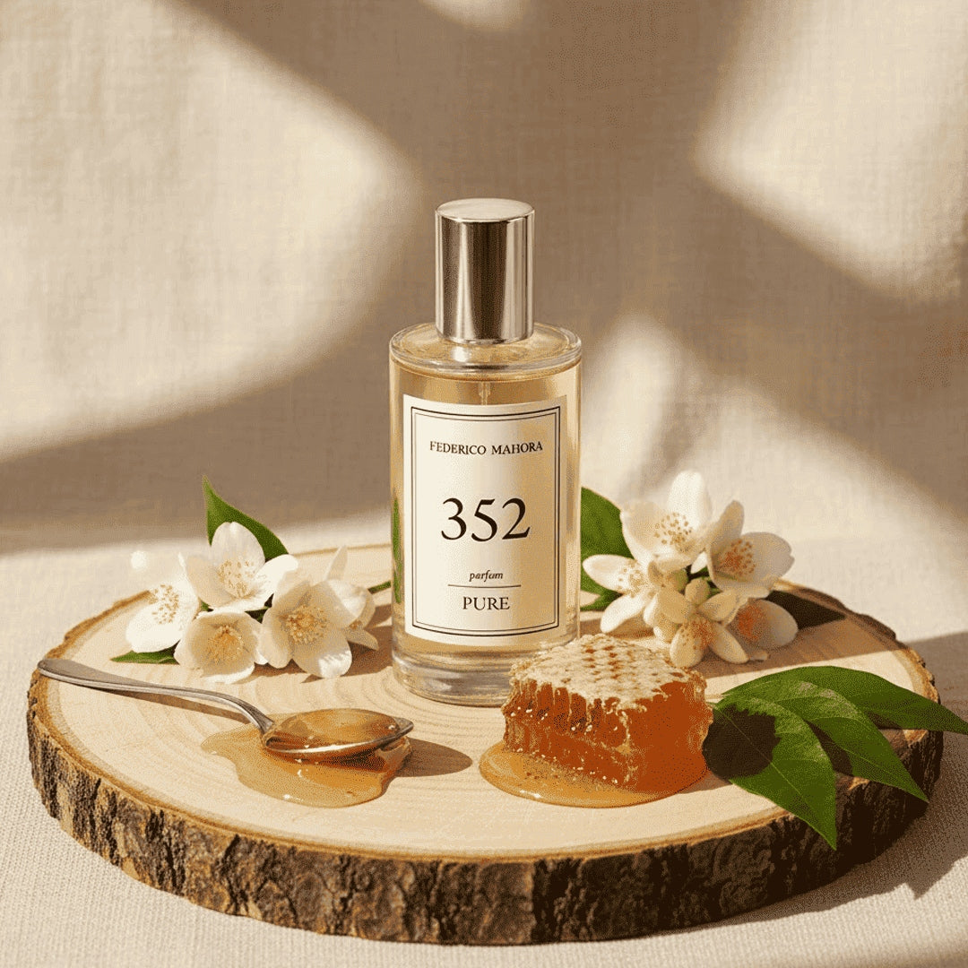 Women's Perfume 352 PURE 20% 50ml Floral Orange Jasmine Honey Packaging status original
