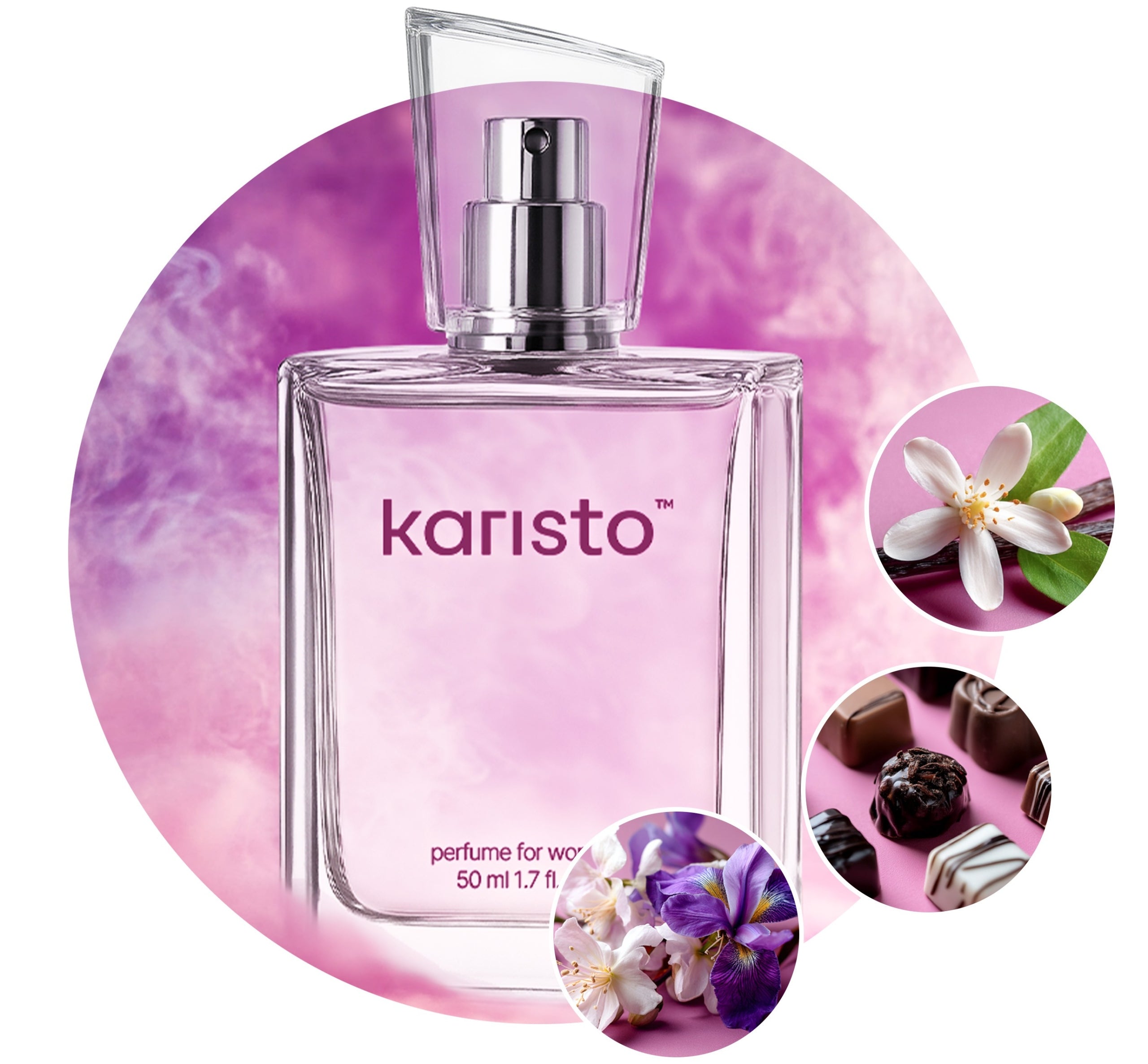 Women's Perfume 50 ml Durable Fragrance Strong Original Premium Gift Manufacturer code Karisto L'Origine