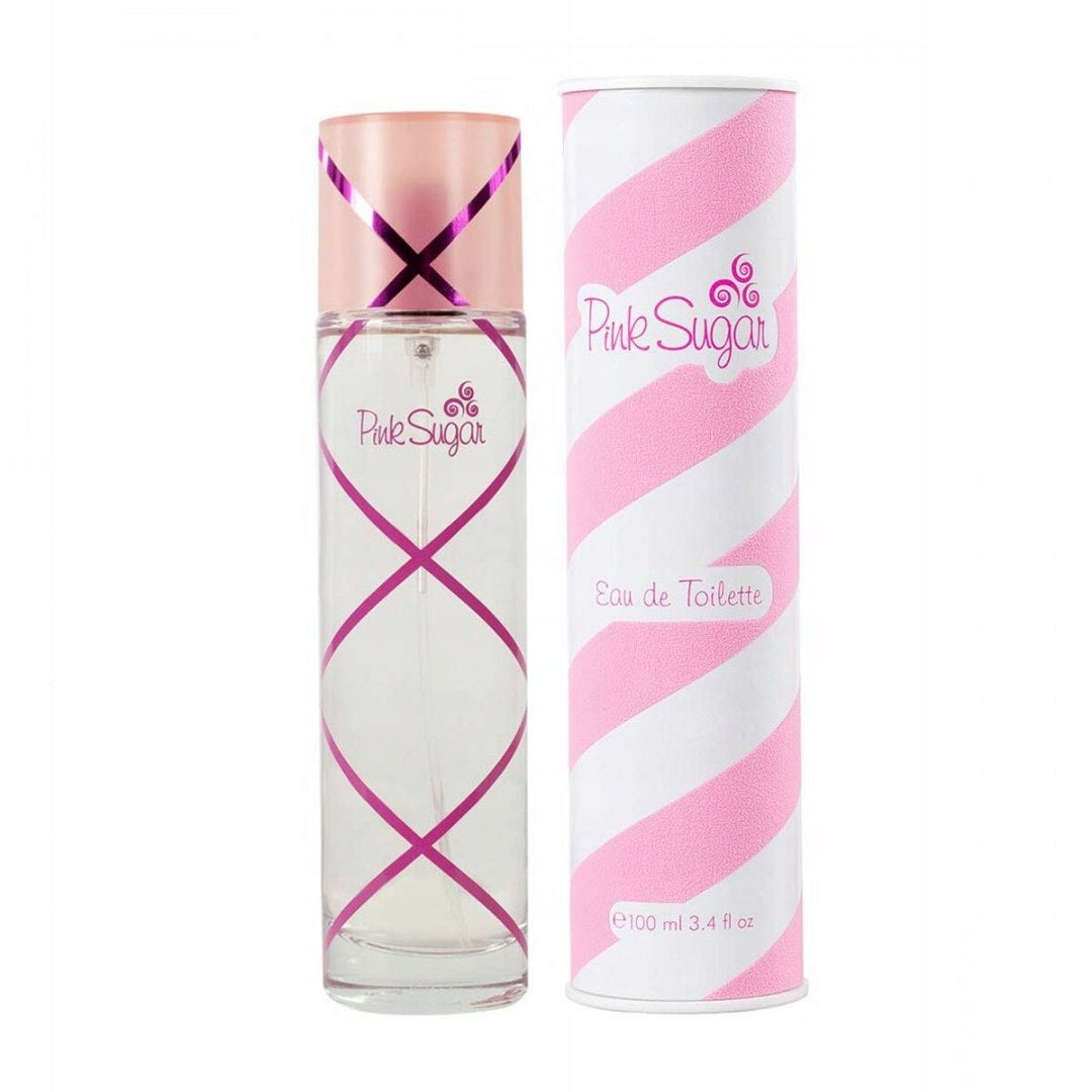 Women's Perfume AQUOLINA PINK SUGAR 100ml eau de toilette EDT Packaging status original