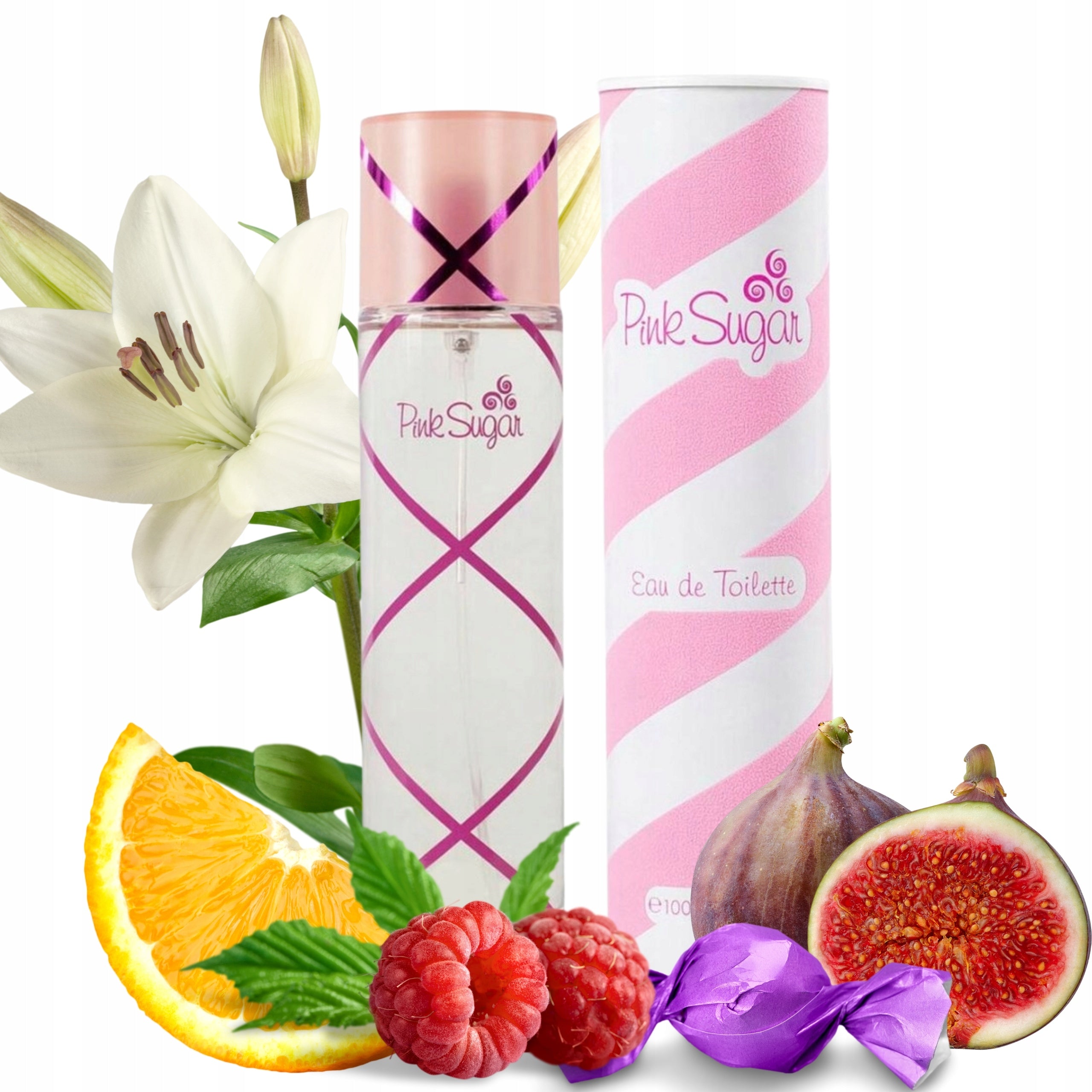 Women's Perfume AQUOLINA PINK SUGAR 100ml eau de toilette EDT