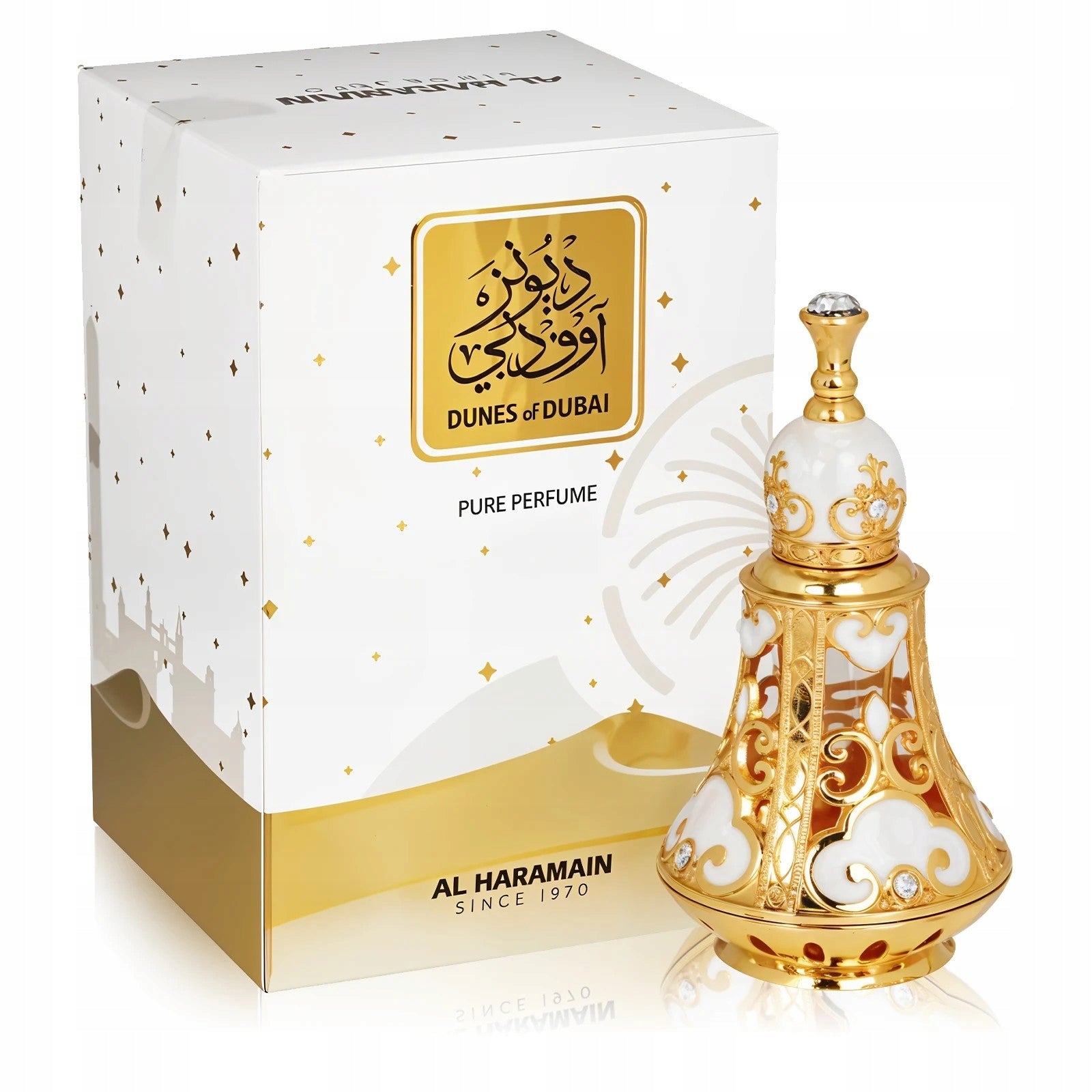 Women's Perfume Al Haramain Dunes of Dubai Fascinating Exotic Fruit Packaging status original