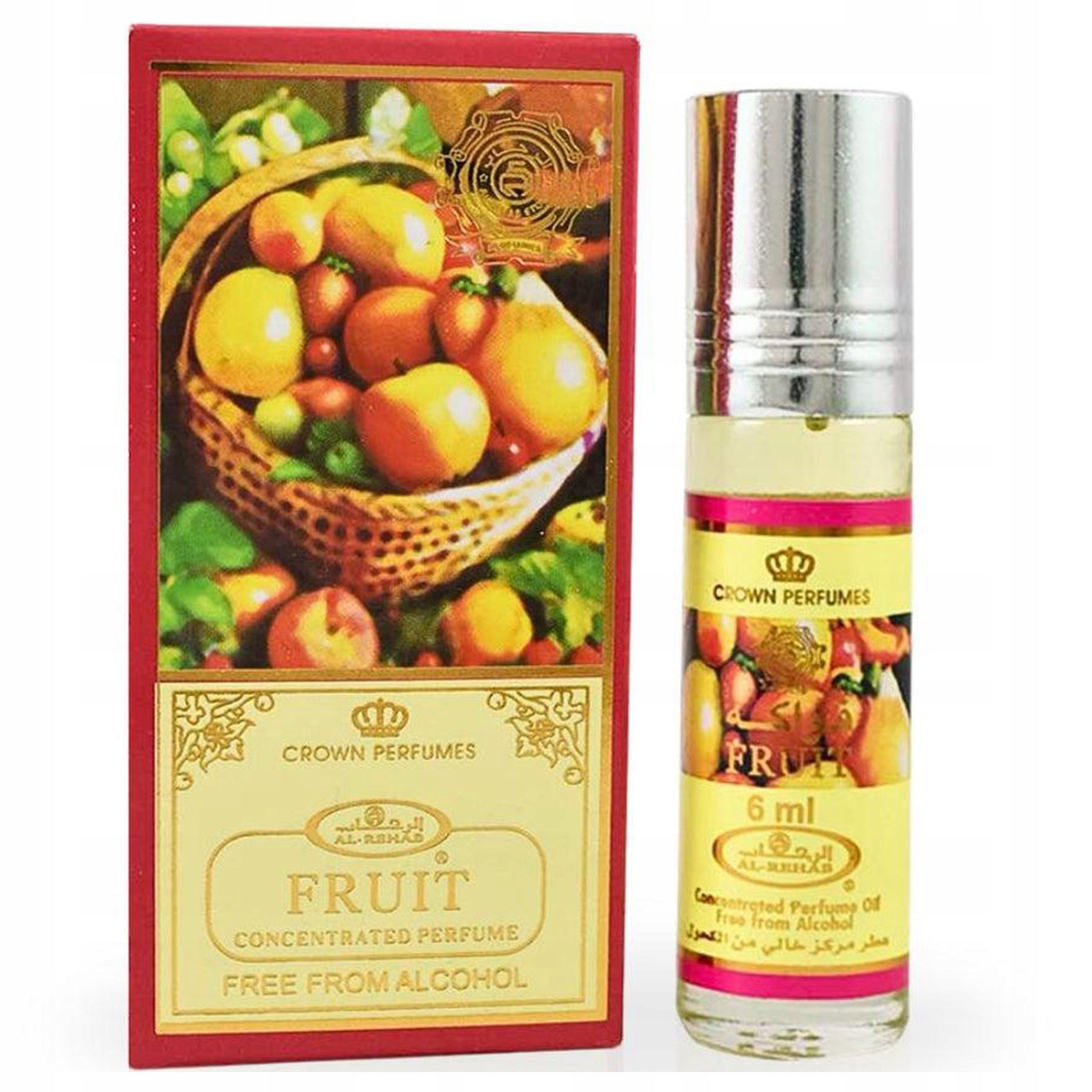 Women's Perfume Al-Rehab Fruit CPO Tropical Coconut Pineapple Vanilla Packaging status original