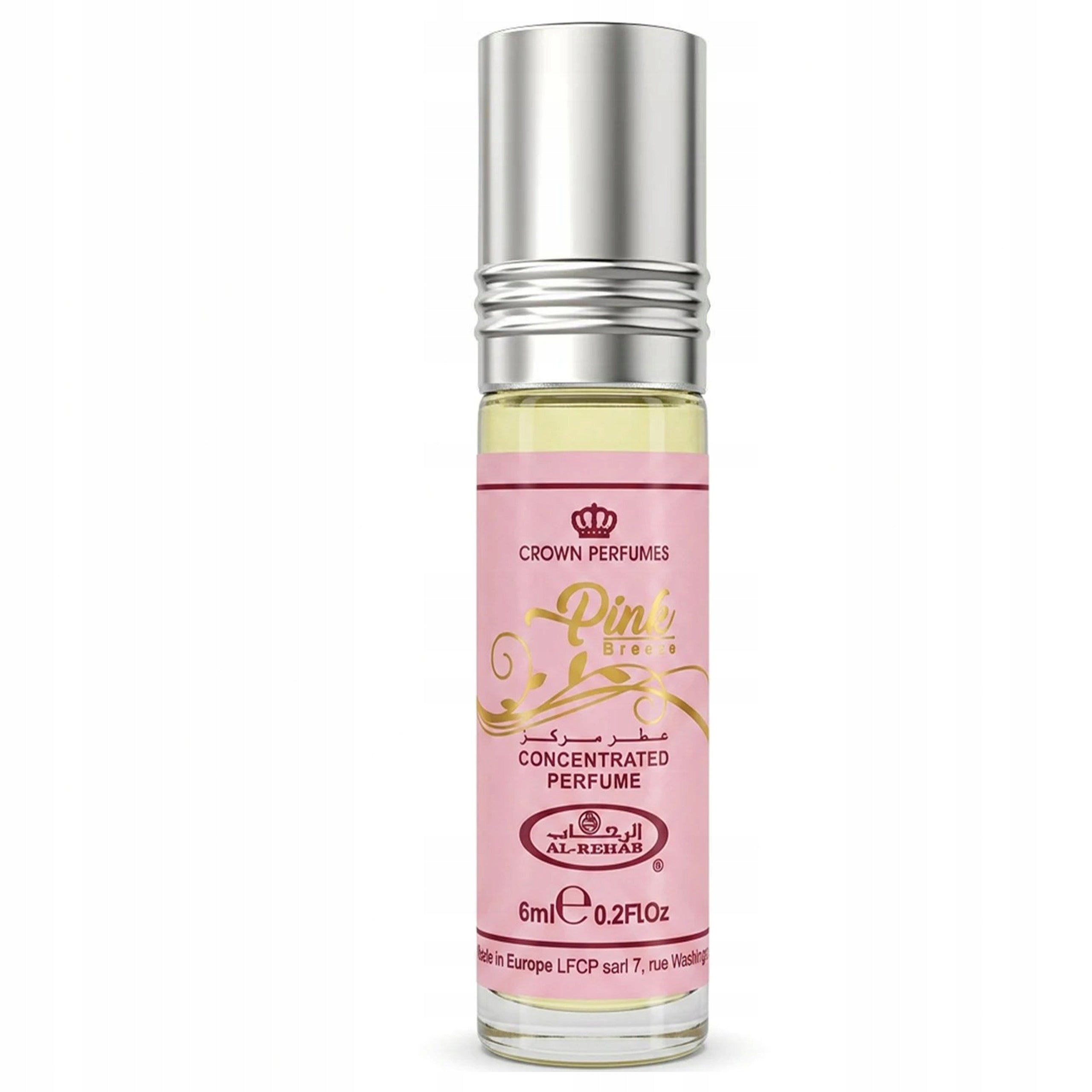 Women's Perfume Al-Rehab Pink Breeze Tempting Delightful Sweet + Samples Packaging status original