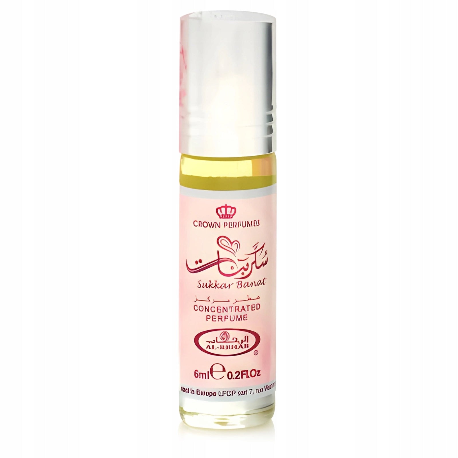 Women's Perfume Al-Rehab Sukkar Banat Oil Carefree Fruit Gourmand Brand Al-Rehab