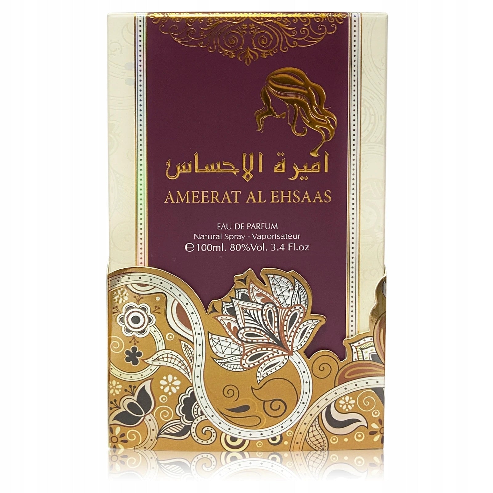 Women's Perfume Ameerat Al Ehsaas Ard Al Zaafaran Sensual Rich Brand Ard Al Zaafaran