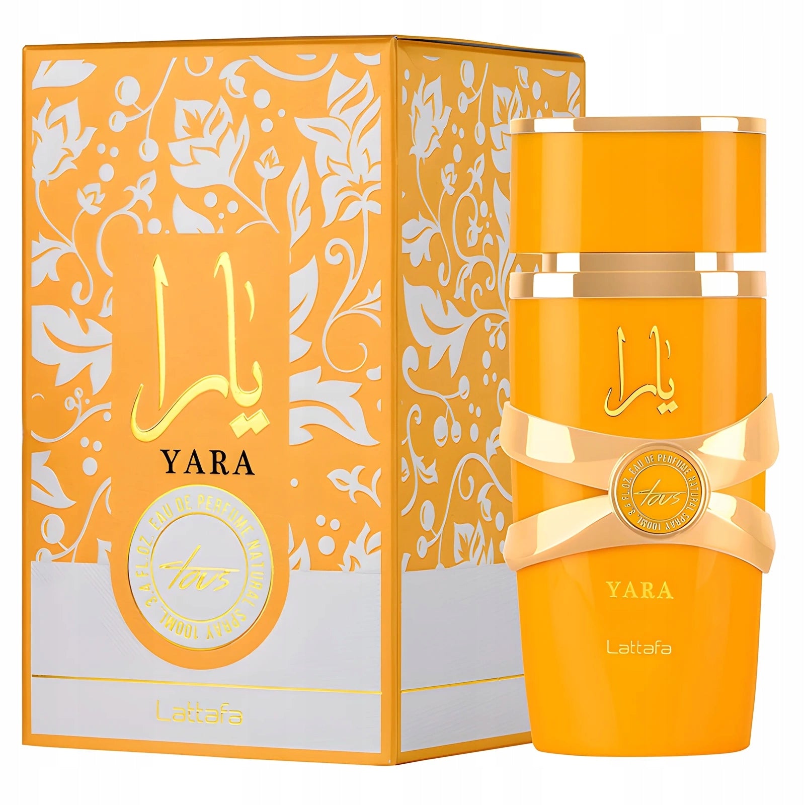 Women's Perfume Arabic Lattafa Yara Tous ORIGINAL + 2 Samples Certificate Packaging status original