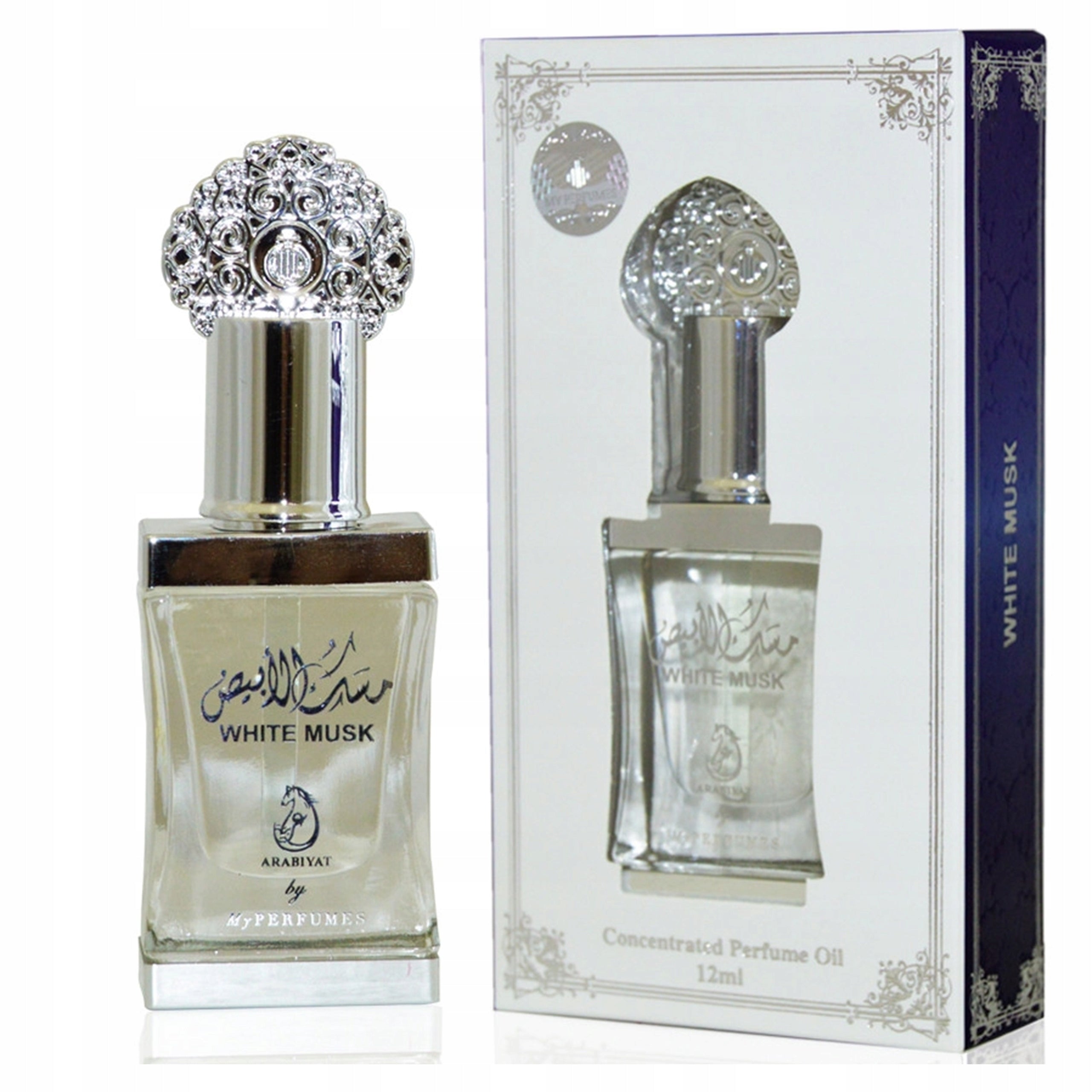 Women's Perfume Arabic White Musk in Floral Oil Fresh Oriental
