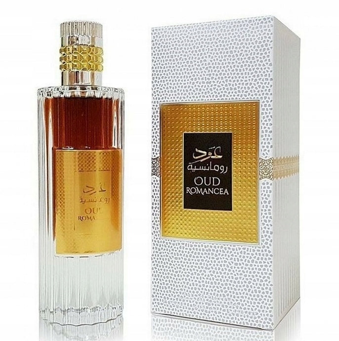 Women's Perfume Ard Al Zaafaran Oud Romancea Bergamot Mandarin Jasmine