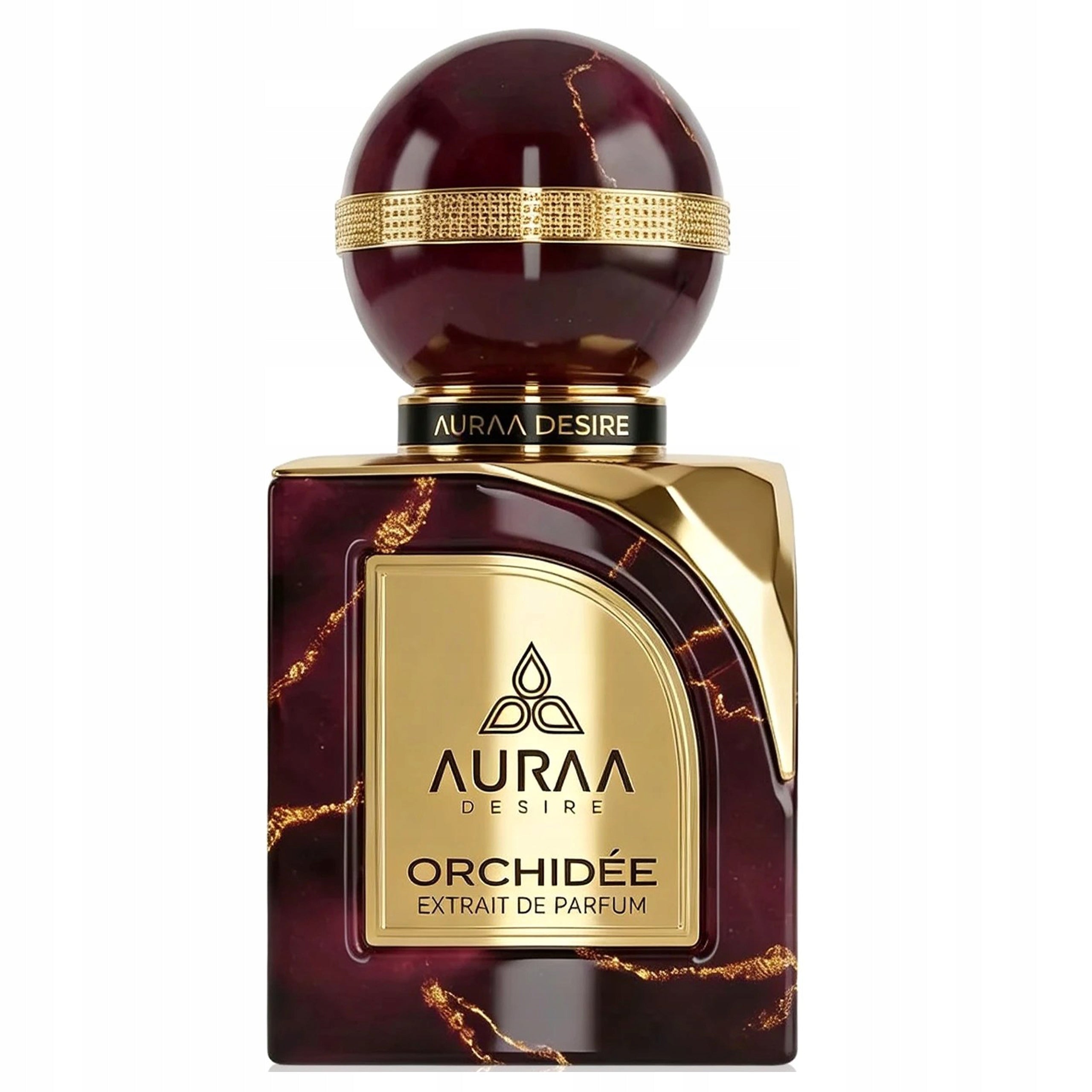 Women's Perfume Auraa Desire Orchids Extrait De Parfum Oriental +2Samples Packaging status original