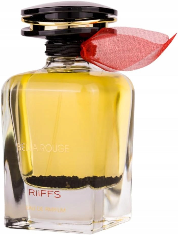 Women's Perfume Bella Rouge Riiffs 100ml lavender orchid amber Packaging status original