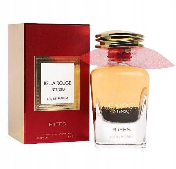 Women's Perfume Bella Rouge Riiffs 100ml lavender orchid amber