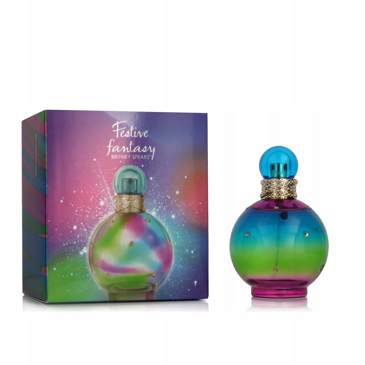 Women's Perfume Britney Spears EDT Festive fantasy Manufacturer code 0719346250436