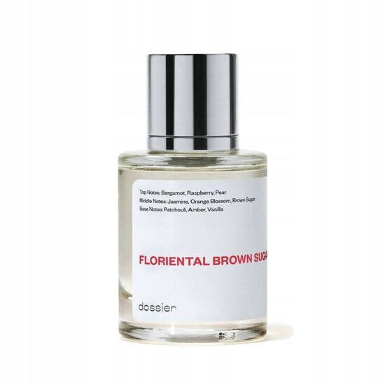 Women's Perfume Dossier Floriental Brown Sugar 50m
