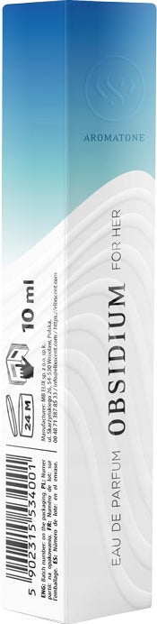 Women's Perfume Elegant Intense Durable - 10 ml Obsidium for Her EDP
