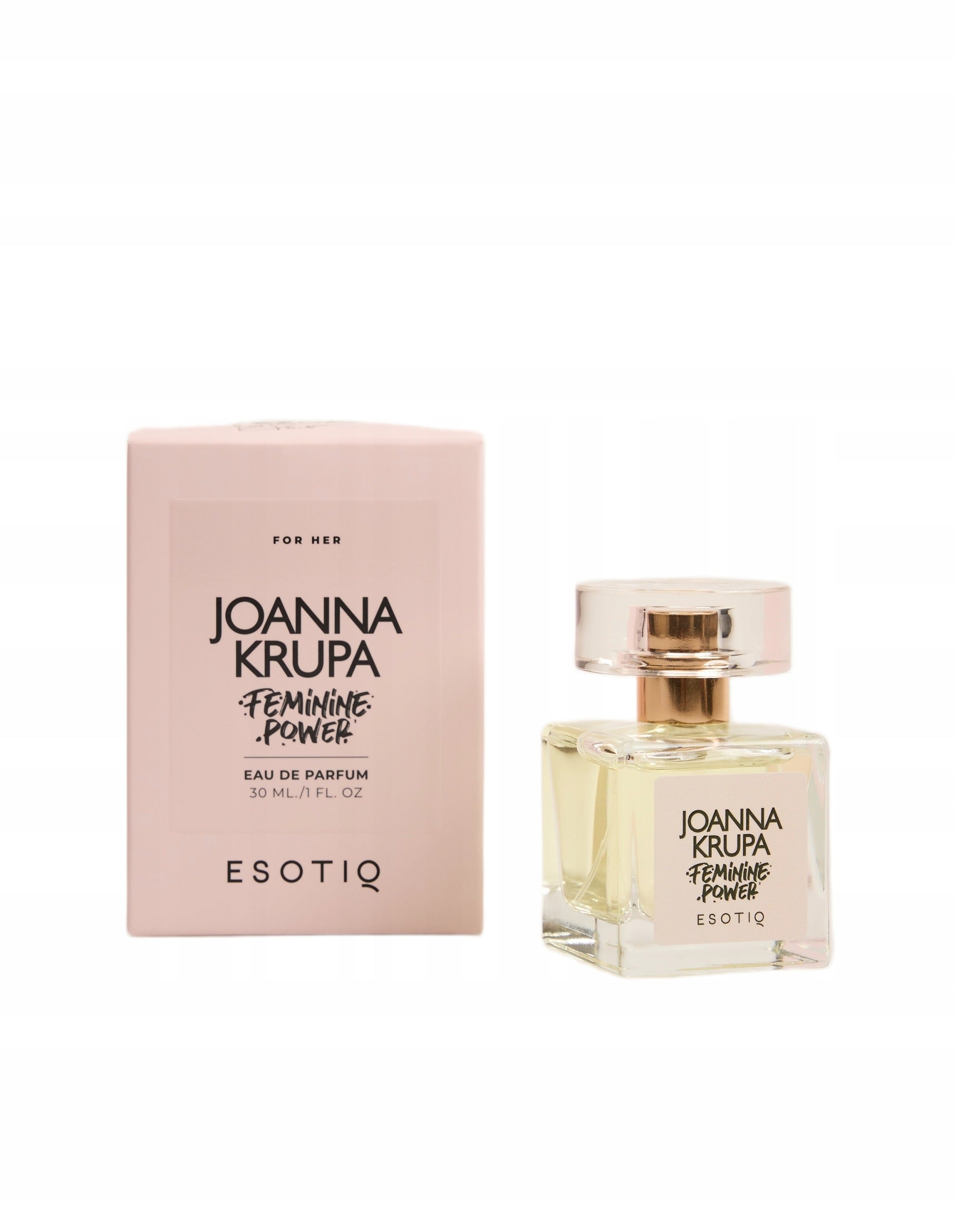 Women's Perfume Esotiq Feminine Power Joanna Krupa 30ml EDP Manufacturer code 45296-MLC