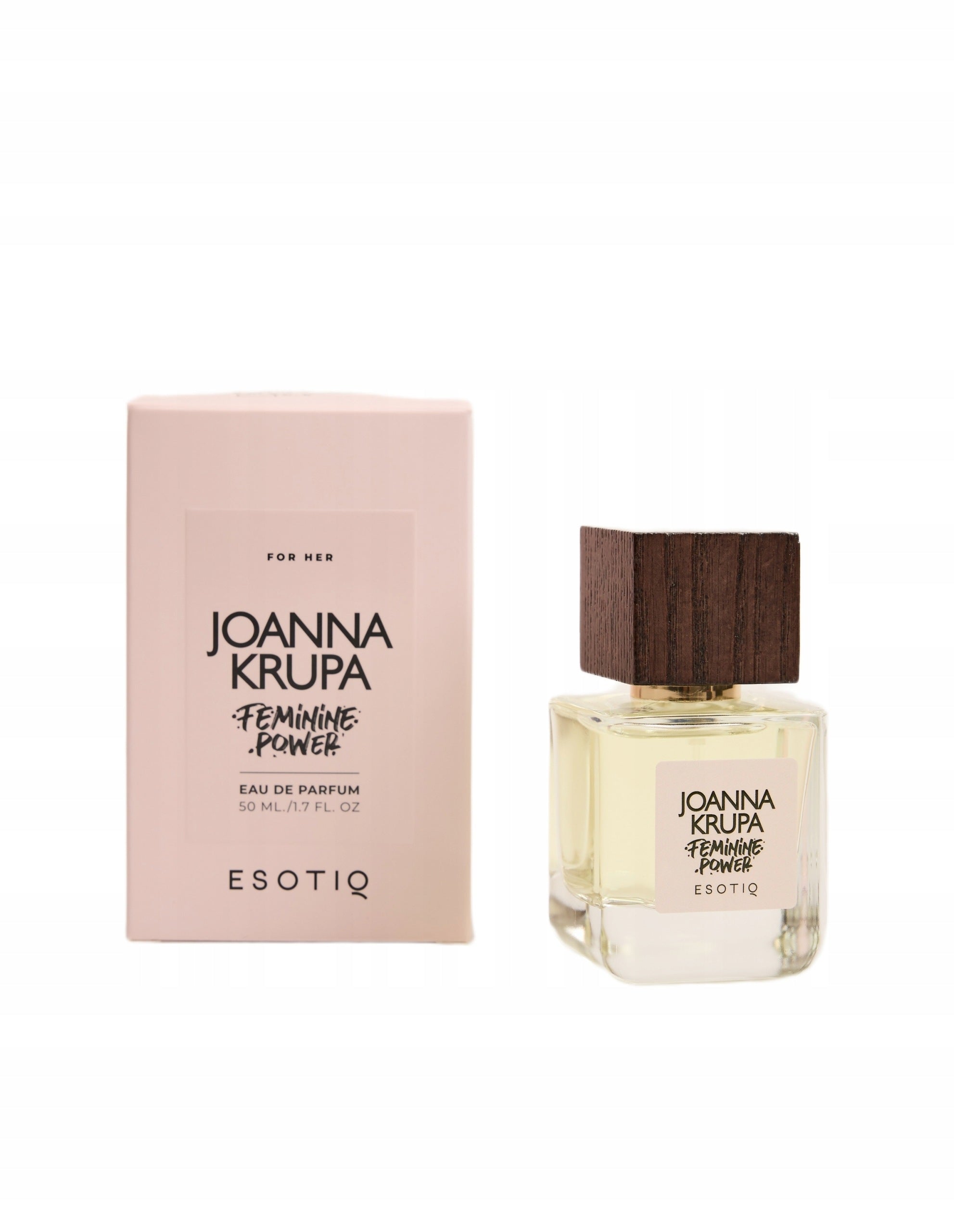 Women's Perfume Esotiq Feminine Power Joanna Krupa 50ml EDP Manufacturer code 45295-MLC