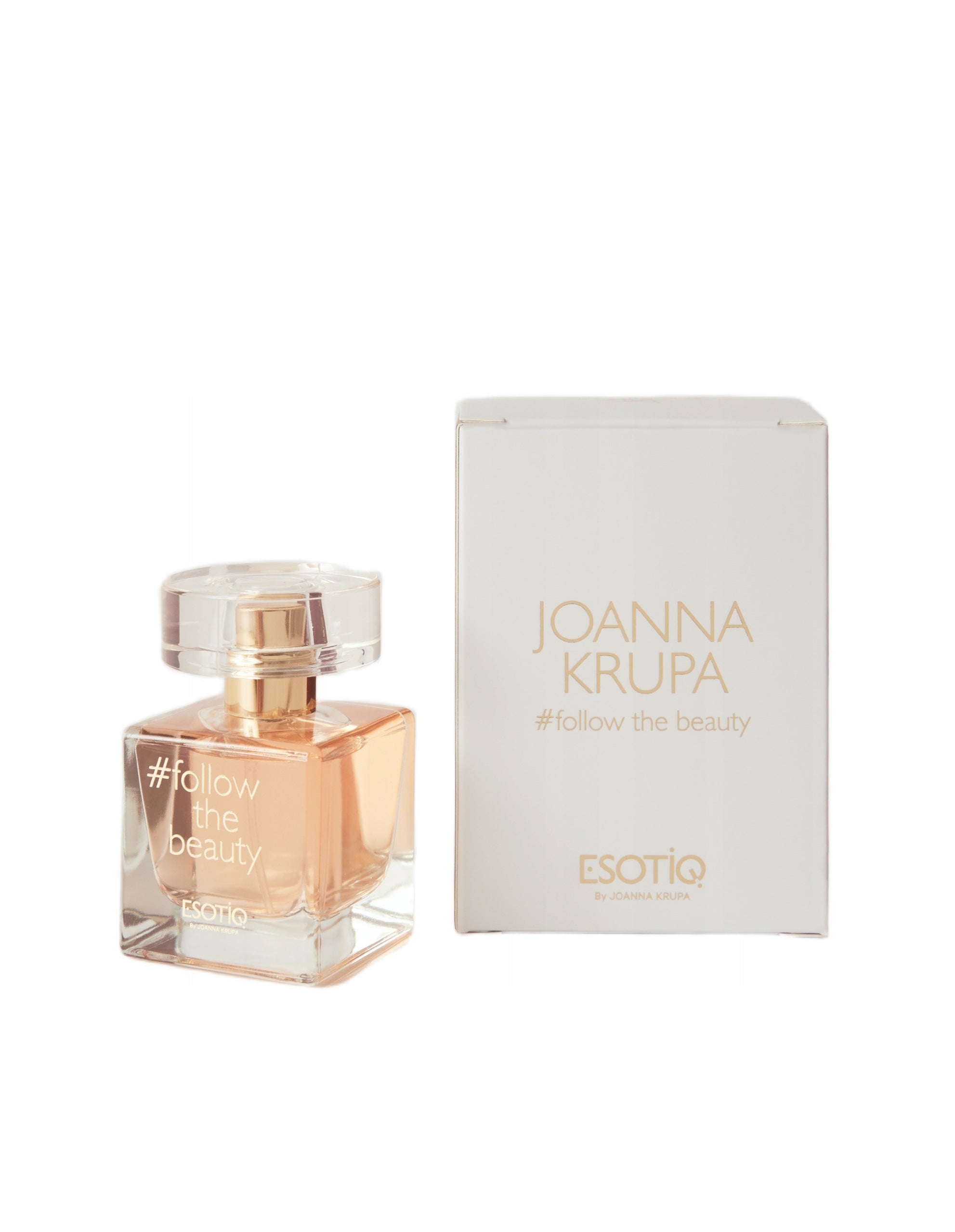 Women's Perfume Esotiq Follow The Beauty Joanna Krupa 30ml EDP Packaging status original