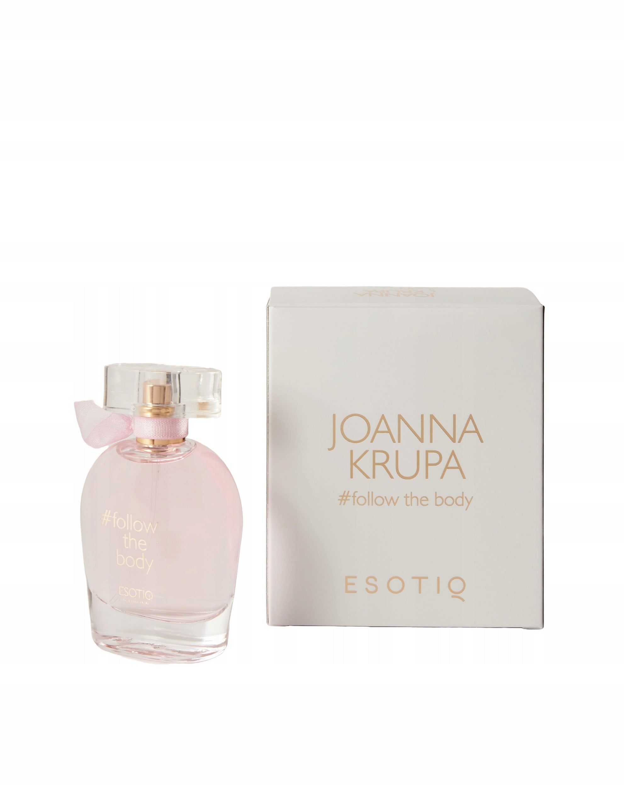 Women's Perfume Esotiq Follow The Body Joanna Krupa 50ml EDP Packaging status original