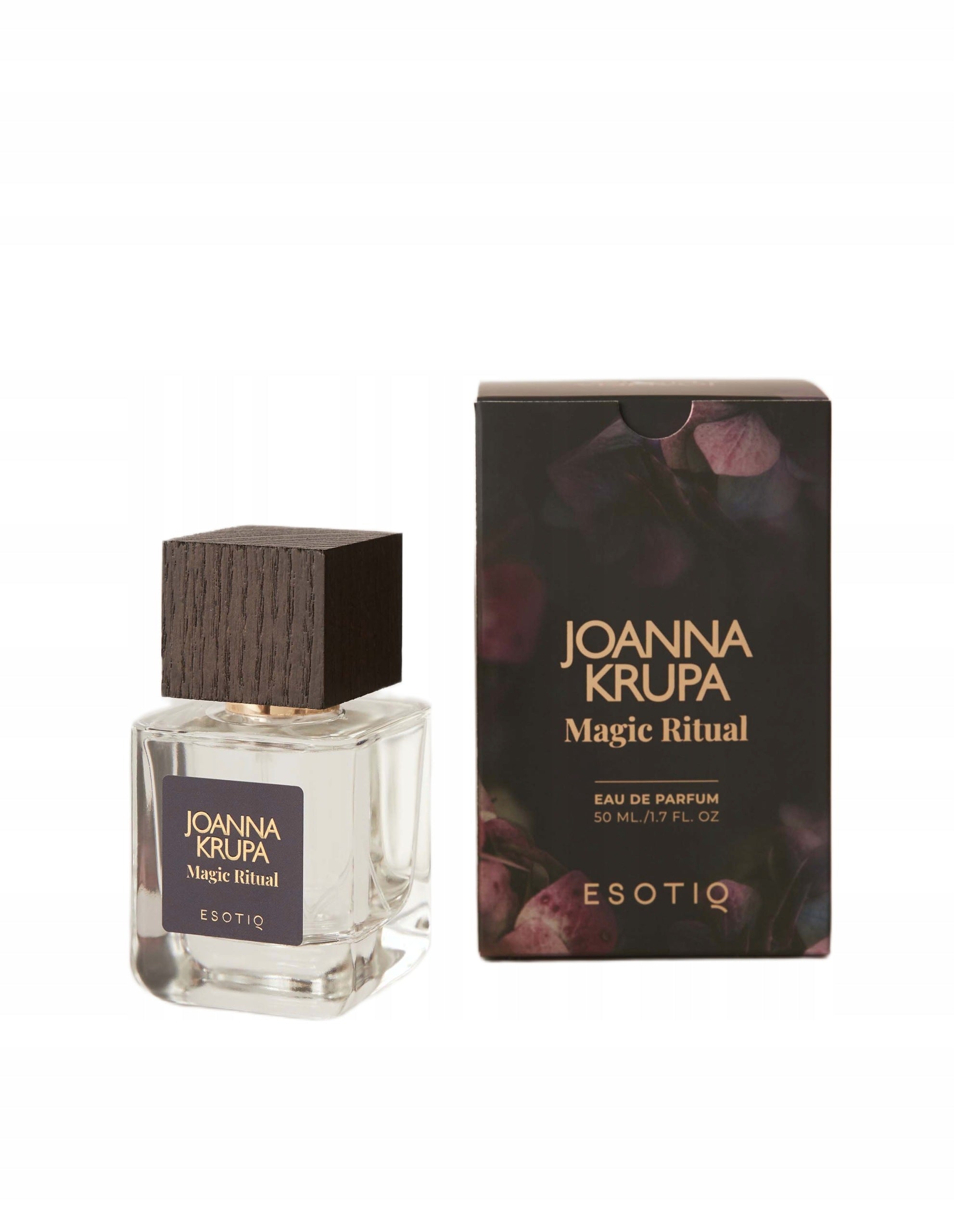 Women's Perfume Esotiq Magic Ritual Joanna Krupa 50ml EDP Packaging status original