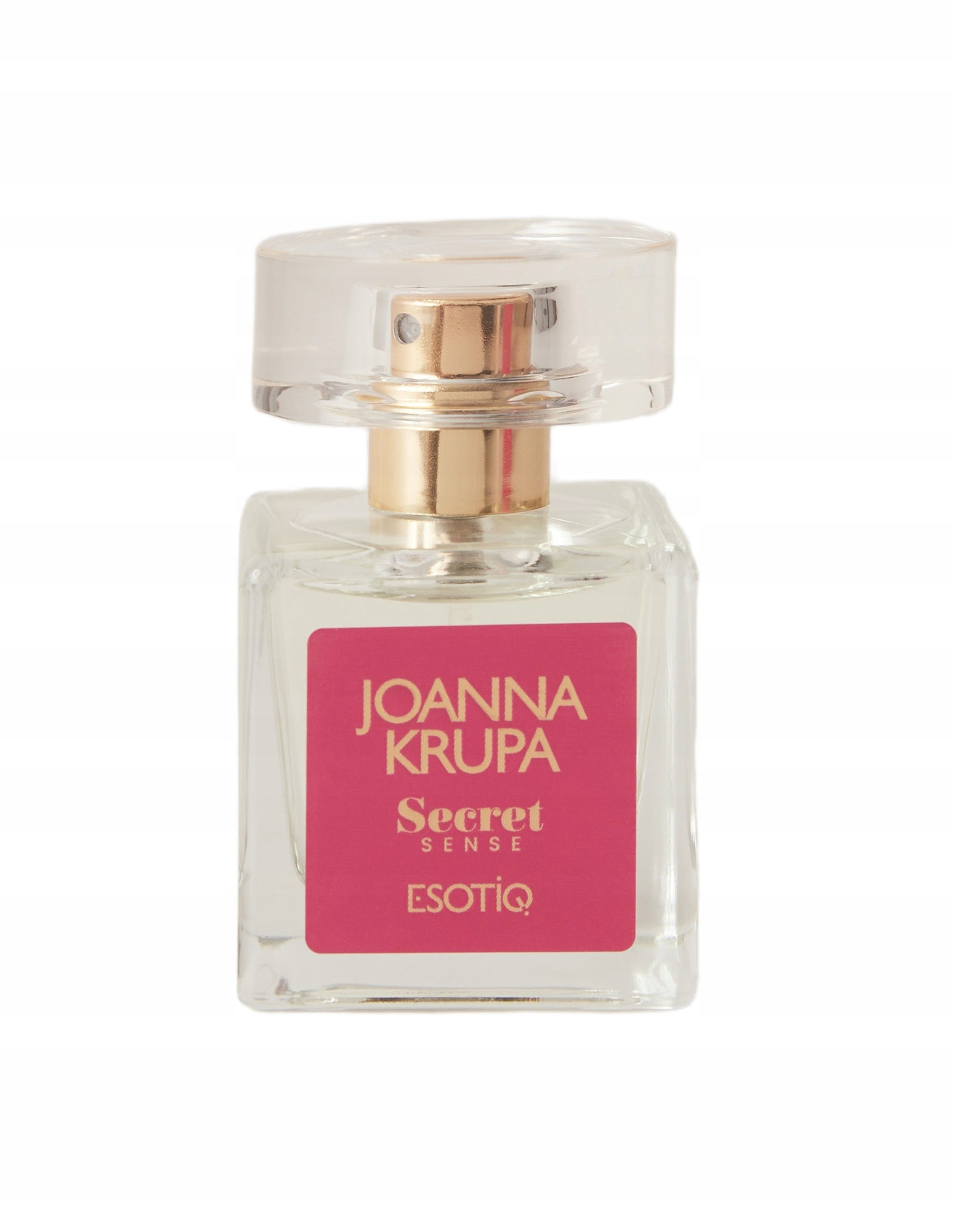 Women's Perfume Esotiq Secret Sense Joanna Krupa 30ml EDP Packaging status original