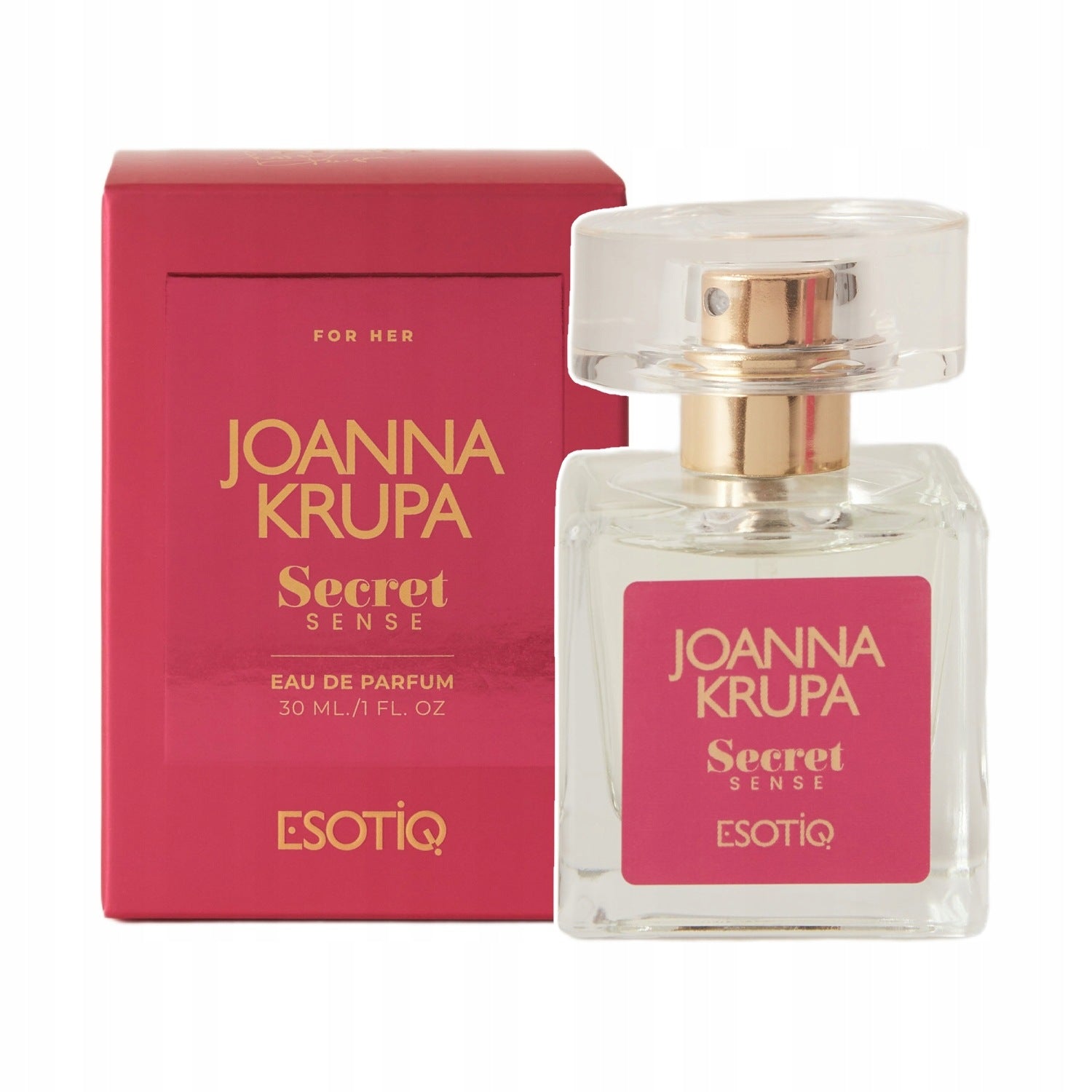 Women's Perfume Esotiq Secret Sense Joanna Krupa 30ml EDP