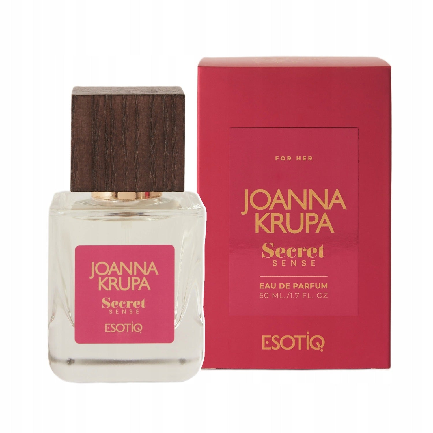 Women's Perfume Esotiq Secret Sense Joanna Krupa 50ml EDP