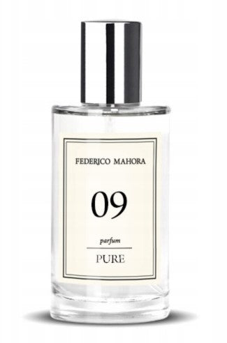 Women's Perfume FM 09 Pure 20% 50ml Oriental Violets Almond Jasmine Musk
