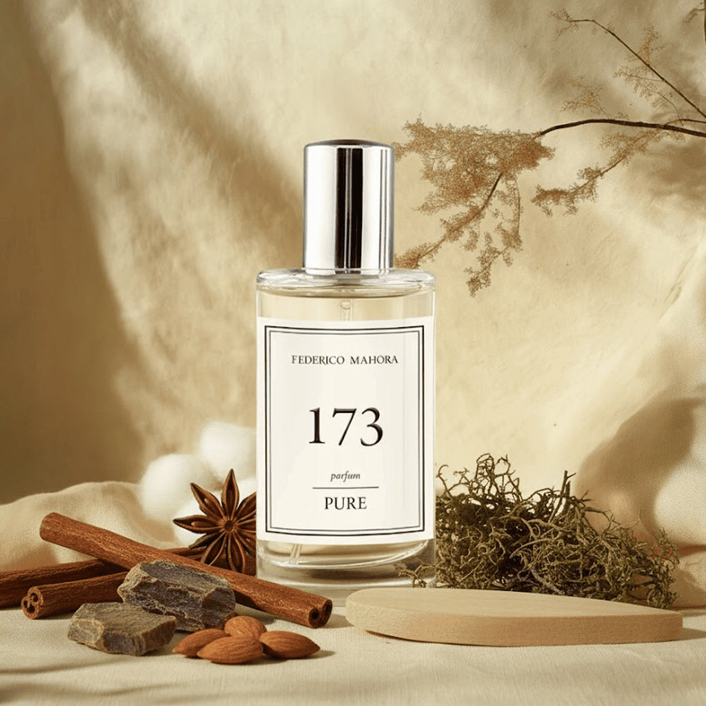 Women's Perfume FM 173 Pure 20% 50ml Oriental Anise Licorice Almonds Musk Brand FM World