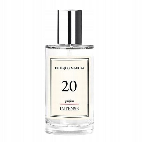 Women's Perfume FM 20 Intense 20% 50ml Woody Water Notes Patchouli Jasmine