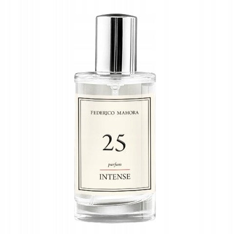 Women's Perfume FM 25 Intense 20% 50ml Floral Green Apple Freesia Cedar