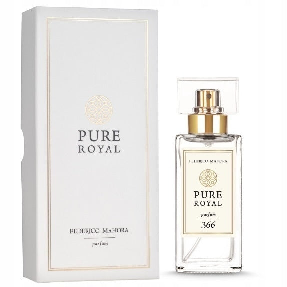 Women's Perfume FM 366 Pure Royal 20% 50ml Oriental Jasmine Vanilla Packaging status original