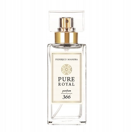 Women's Perfume FM 366 Pure Royal 20% 50ml Oriental Jasmine Vanilla