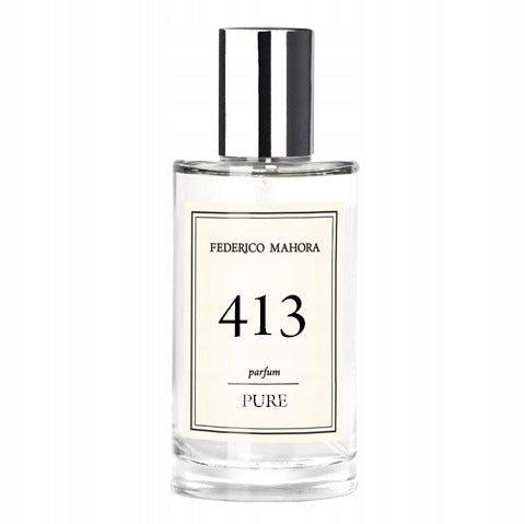 Women's Perfume FM 413 Pure 20% 50ml Floral Pear Iris Patchouli