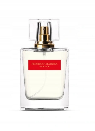 Women's Perfume FM 436 Pure 20% 50ml Oriental Rose Hazelnut Tree Packaging volume 50 ml