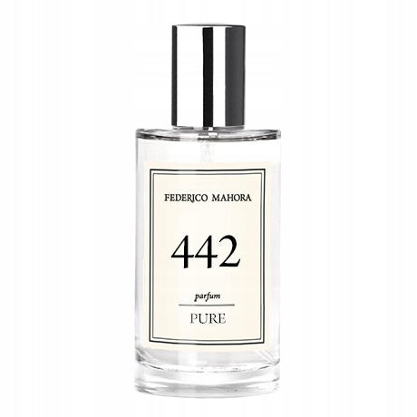 Women's Perfume FM 442 Pure 20% 50ml Floral Patchouli Lemon Pepper Rose