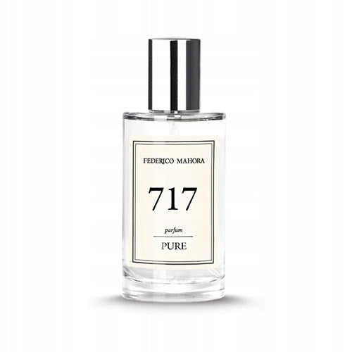 Women's Perfume FM 717 Pure 20% 50ml Oriental Pepper Flowers Jasmine Musk