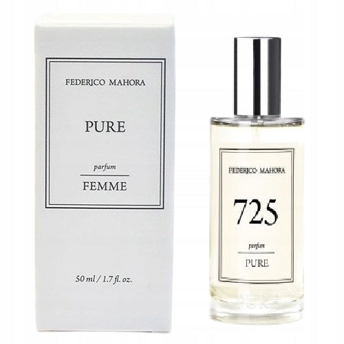 Women's Perfume FM 725 Pure 20% 50ml Floral Mango Fruit Tropical Musk Brand FM World