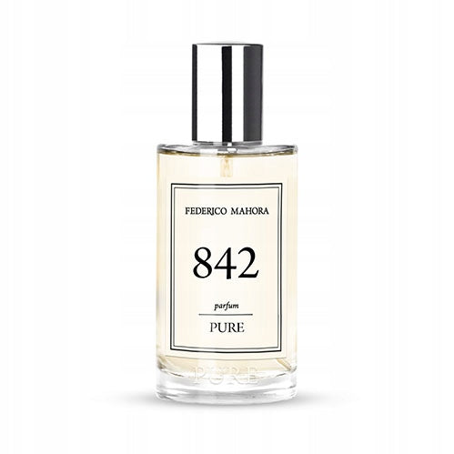 Women's Perfume FM 842 Pure 20% 50ml Floral Peach Rhubarb Freesia