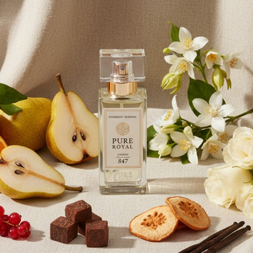 Women's Perfume FM 847 Pure Royal 20% 50ml Floral Ylang Morela Cedar Packaging status original