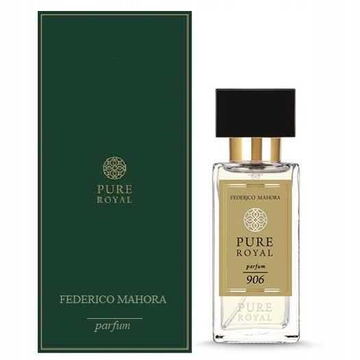 Women's Perfume FM 906 Pure Royal 20% 50ml Citrus Ginger Jasmine Vanilla Manufacturer code 170906
